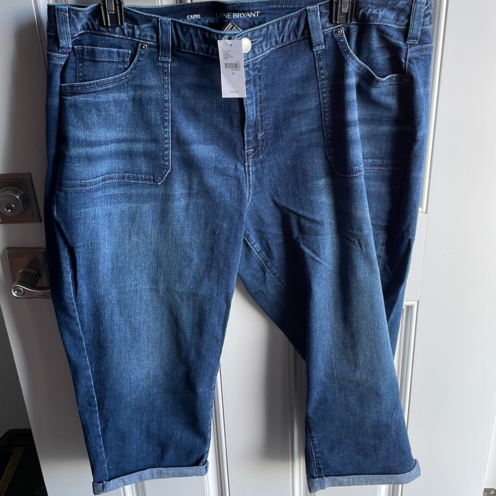 Brand new Lane Bryant capris